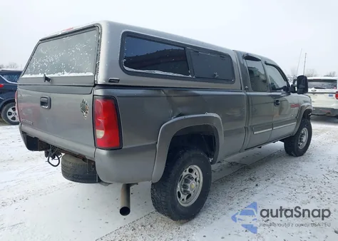 2006 Chevrolet Silverado 2500Hd Lt2 z USA, uszkodzony, nr VIN 1GCHC29D26E170898